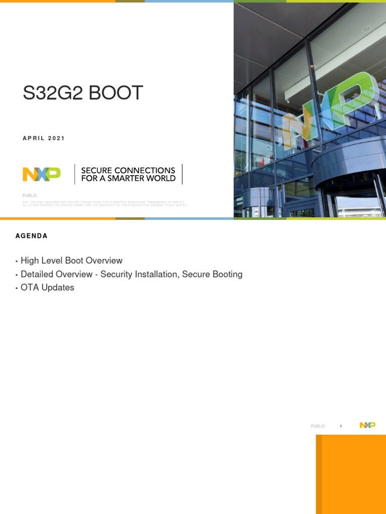 S32G2 Boot | PDF | Booting | Computer Architecture