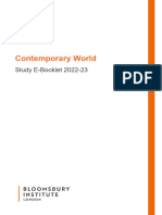 Contemporary World 2022-23 - Lon230111011
