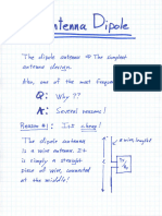 The Antenna Dipole