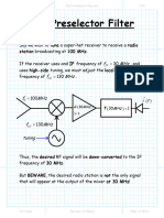 The Preselector Filter