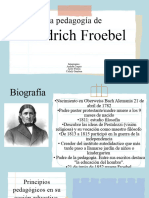 La Pedagogia de Friedrich Froebel