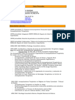 6 CV en PDF - Escuela Acompañarte