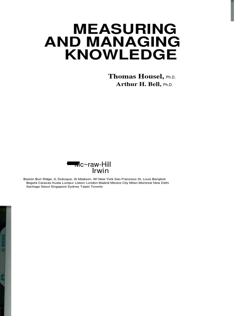 Knowledge Management Insights and Strategies | PDF | Mind | Knowledge