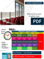 Welcome To Your English Course Intermediate groupsWEEK1