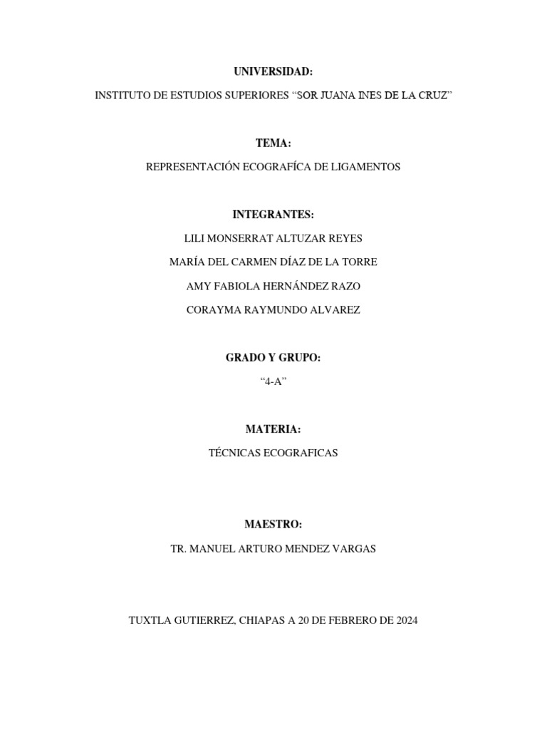 Expo de Usg | PDF | Codo | Tobillo