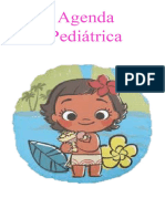Agenda Pediatrica Moana Bebe