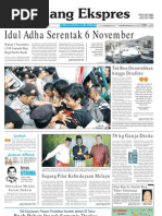 Koran Padang Ekspres - Jumat, 14 Oktober 2011 | PDF
