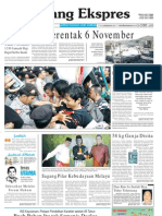 Koran Padang Ekspres | Sabtu, 29 Oktober 2011