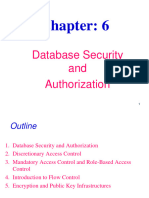 Chapter6 Database Security and Authorization