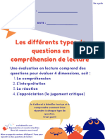 Trucs Pour Repondre A Des Questions de Lecture