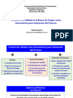 Catalina Massa. El Control de Calidad Como Herramienta para El Control de Los Procesos 2023