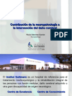 Intervención Neuropsicologica