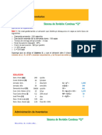 Casos Renovación Inventarios