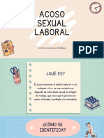 Presentación Acoso Sexual Laboral