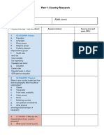 Country Research Template