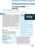 Papillomavirus Humains (HPV) Et Cancers Associés Aspects Épidémiologiques