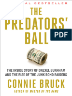 The Predators Ball The Inside Story of Drexel Burnham and The Rise of The Junk Bond Raiders by Bruck, Connie (Z-Lib - Org) (001-100) .En - Es