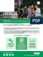 ¡Conoce Más Sobre El Programa de Liderazgo para Estudiantes de Enseña Perú!