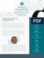 Draft 2 Bio Department Newsletter 3