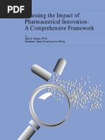 Download Assessing the Impact of Pharmaceutical Innovation A Comprehensive Framework by National Pharmaceutical Council SN7074694 doc pdf