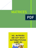 Matrices Part 1