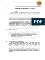 Proposal Turnamen Futsal