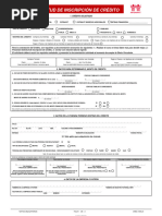 Solicitud de Inscripción Crédito Infonavit | PDF