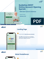 User Guide MOST Syariah BSI