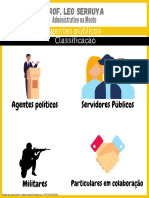 4 - Agentes Públicos