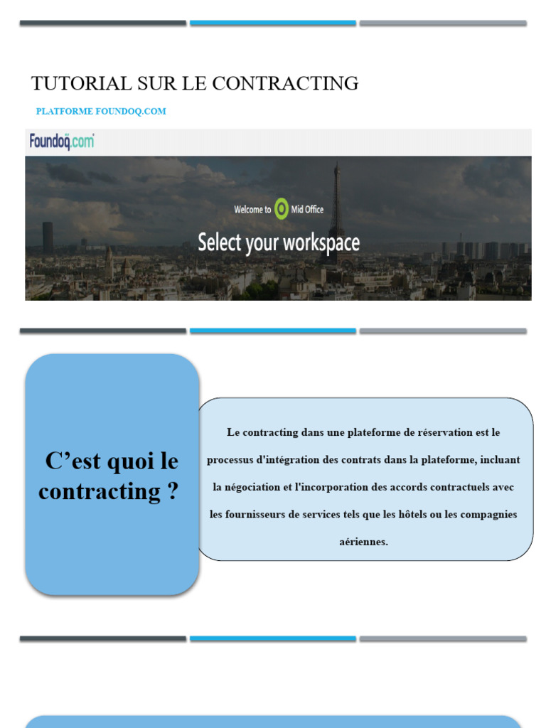 Tutorial Sur Le Contracting | PDF