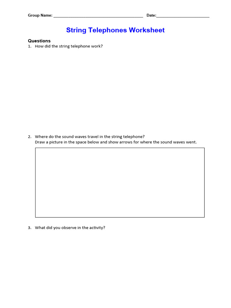 Cub Sound Lesson02 Activity1 Worksheet v2 Tedl DWC | PDF