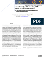 Detección de Helicobacter Pylori Mediante La Técnica Micro ELISA en Muestras Fecales en Perros (Canis Lupus Familiaris)