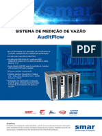 SMAR - Computador de Vazao AuditFlow