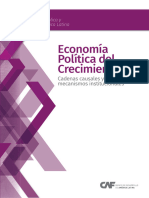Economia Politica Del Crecimiento 2015