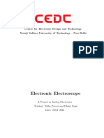 Electronic Electroscope Report