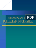 1-Organizzazione Aula Inf