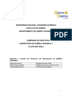 COMPENDIO Prácticas de Química Orgánica 0067-2024-2