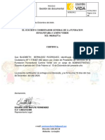 Caritas 1 Certificacion Laboral