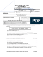 EXAMEN CCNN DEl TERCER TRIMESTRE 7mo RESPUESTAS