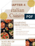 Group 3 - Italian Cuisine