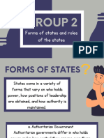 FORMS OF STATEs