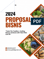 Proposal Rencana Bisnis (Tahu Petis Cak Pin)