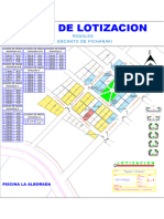 Plano de Lotizacion Pki Actual 18-02-2024