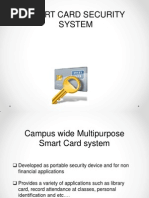 Smart Card Security System