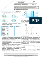 Biologia 9. Taller Reproducción Celualr