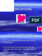 Cardiac Drugs Powerpoint