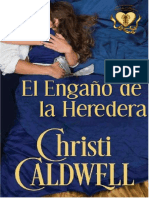 4.-El Engano de La Heredera - Christi Caldwell