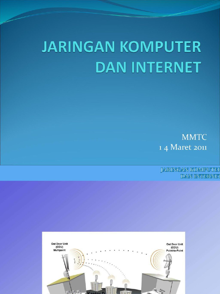 Materi Informatika Jaringan Komputer Dan Internet | PDF
