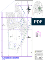 Plano de Ubicacion y Localizacion-Plano Ubicacion y L