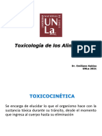 Clase 3 Toxicocinética